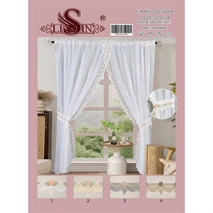 Firanka gotowa 400x250cm (± 5cm)