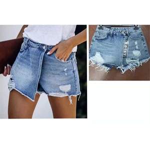 Szorty jeansowe imitujące spódnicę S/M/L