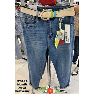 Jeansy mom fit M'sara  XS-XL