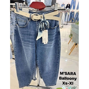Jeansy balloony M'sara  XS-XL