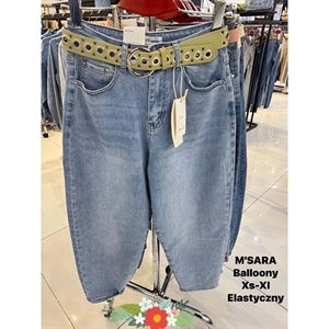 Jeansy balloony M'sara  XS-XL