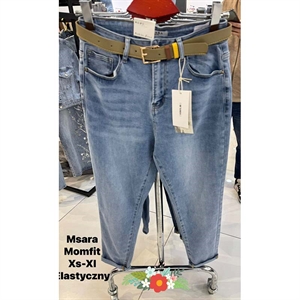 Jeansy mom fit M'sara  XS-XL