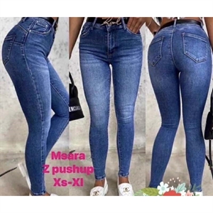 Jeansy damskie Big Size  30-38