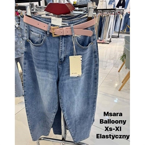 Jeansy balloony M'sara  XS-XL