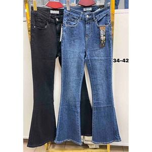 Jeansy dzwony damskie  34-42