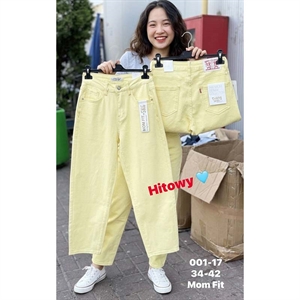 Jeansy mom fit  34-42