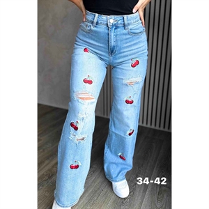 Jeansy damskie  34-42