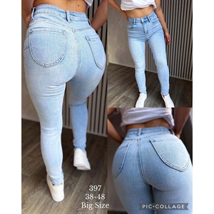 Jeansy damskie Big Size  38-48