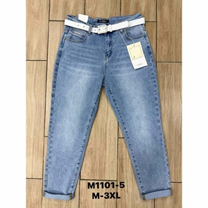 Jeansy damskie  M-3XL