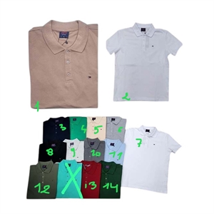 Koszulka polo męska produkt Turecki  3XL-6XL