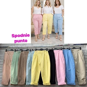 Spodnie damskie Punto produkt Włoski