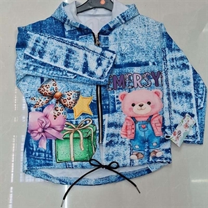 Bluza dziewczęca  4-14 lat