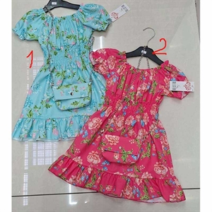 Sukienka dziewczęca  4-14 lat