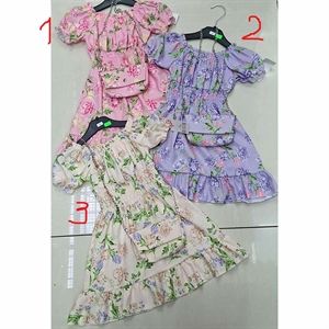 Sukienka dziewczęca  4-14 lat