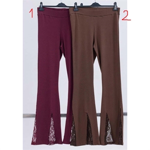 Legginsy dzwony damskie produkt Turecki  44-46-48