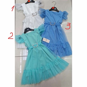 Sukienka dziewczęca  4-14 lat