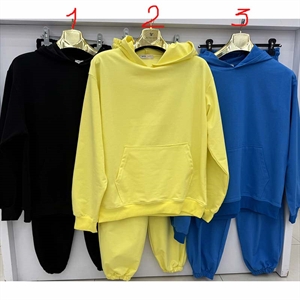 Komplet dresowy damski produkt Turecki  M-XL
