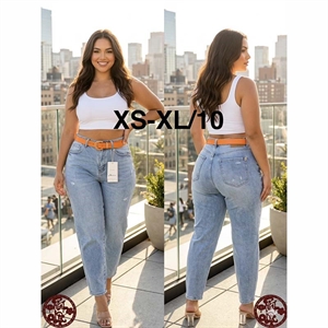 Jeansy damskie  XS-XL