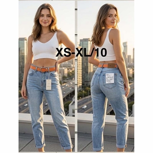Jeansy damskie M'sara  XS-XL