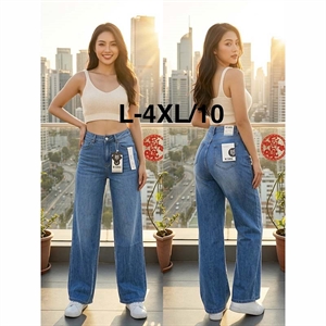 Jeansy damskie M'sara  L-4XL