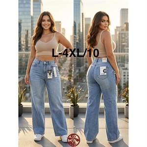 Jeansy damskie M'sara  L-4XL