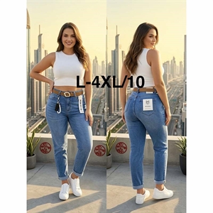 Jeansy damskie M'sara  L-4XL