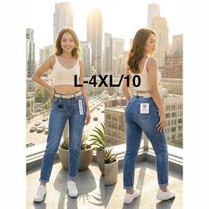 Jeansy damskie M'sara  L-4XL