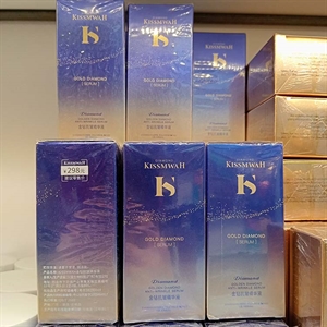 Złote diamentowe serum przeciwzmarszczkowe