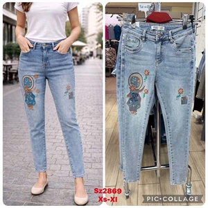 Jeansy damskie  XS-XL