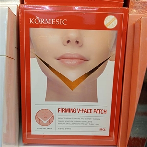 Ujędrniający plaster na twarz w kształcie litery V