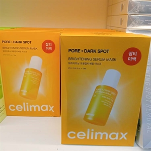 Rozjaśniająca maska-serum