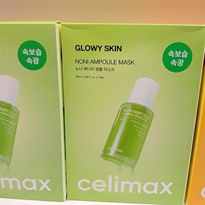 Maska w ampułkach z noni