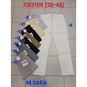Spodnie męskie M'sara  32-42