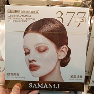 Maska przeciwzmarszczkowa