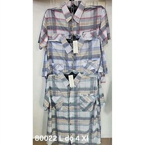 Koszula męska z krótkim rękawem  L-4XL