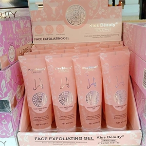 Żel peelingujący do twarzy