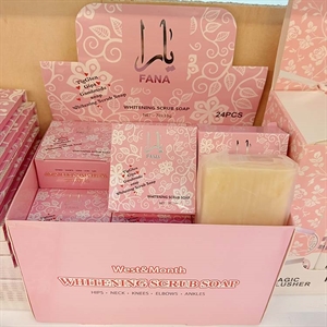 Mydło peelingujące wybielające