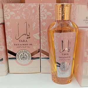 Olejek do twarzy i ciała