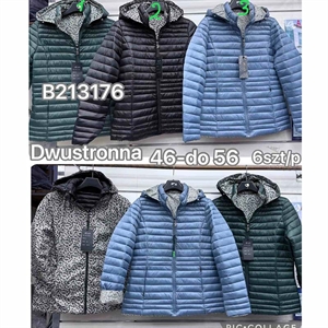 Kurtka dwustronna damska 46-56
