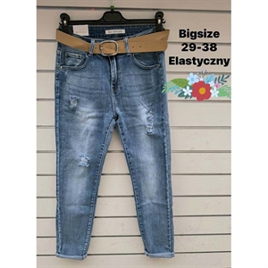Jeansy damskie 29-38