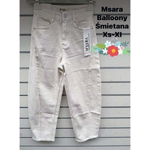 Jeansy damskie (XS-XL)