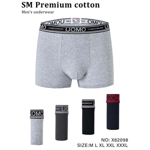 Bokserki męskie M-3XL