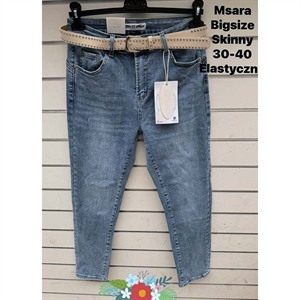 Jeansy damskie 30-40