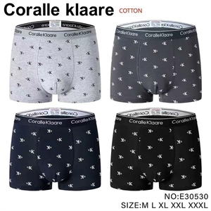 Bokserki męskie M-3XL