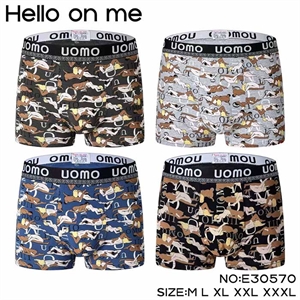 Bokserki męskie M-3XL