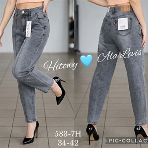 Jeansy damskie 34-42