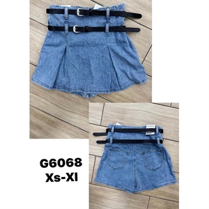 Spódnico-spodenki jeansowe XS-XL