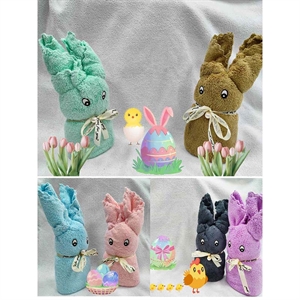 Ręcznik figurki królik  35x75cm