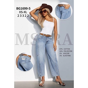 Jeansy damskie XS-XL