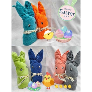 Ręcznik figurki królik  35x75cm